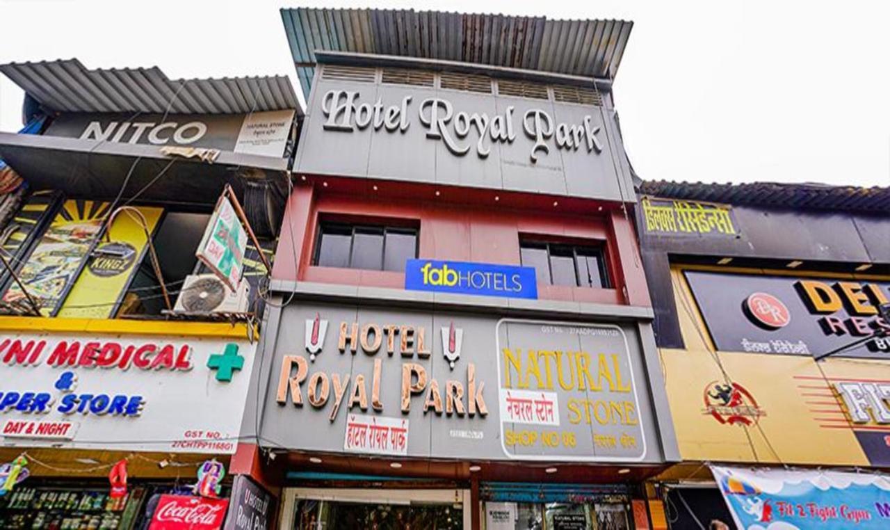Fabexpress Royal Park I Hotel Mumbai  Buitenkant foto
